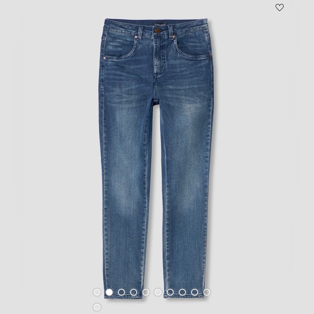 Seine High Rise Skinny Jeans 27 Inch